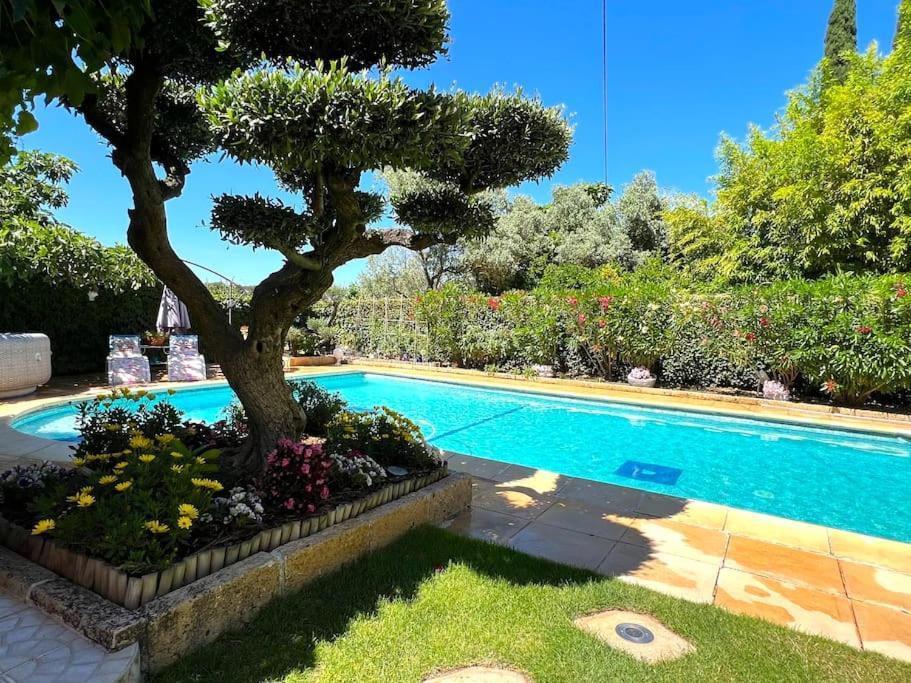 Le Jardin De Mae Apartment Бук-Бел-Ер Екстериор снимка