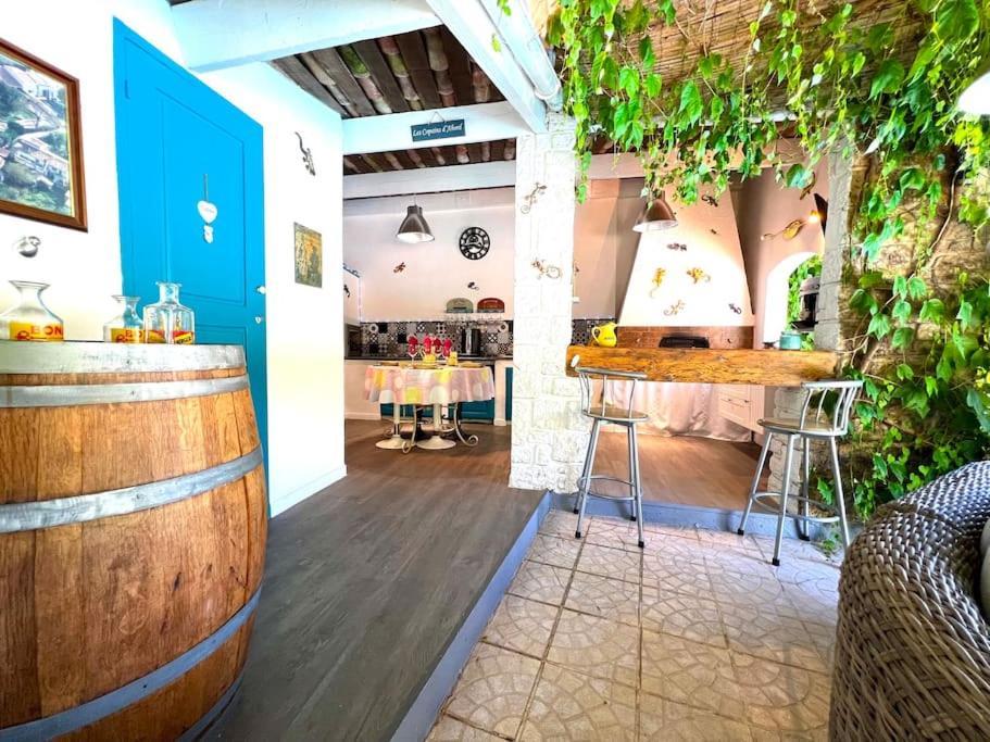 Le Jardin De Mae Apartment Бук-Бел-Ер Екстериор снимка
